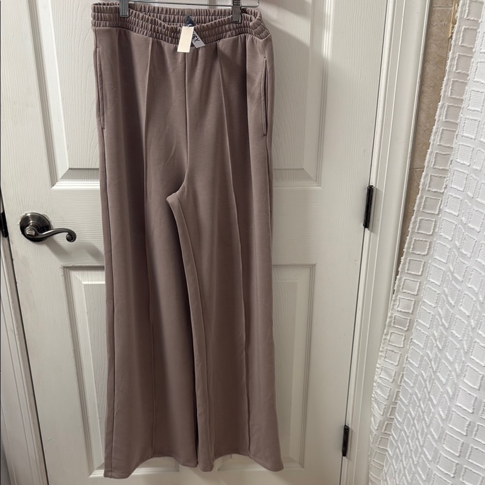 VSX Taupe Track Pants